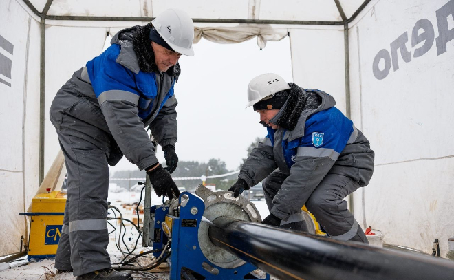 Жители более 400 домов в Хиттолово смогут подключиться к газу