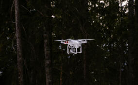 В небе над Ленобластью средства ПВО уничтожили дрон