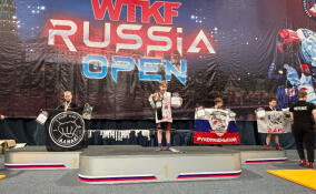 Юный спортсмен из Мурино завоевал серебро международного турнира по полноконтактному бою