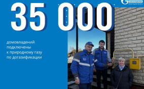 По программе догазификации газ пришел уже в 35 тысяч домов в Ленобласти