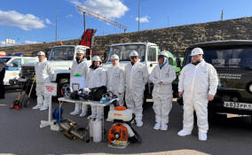 В Кировском районе отработали действия при угрозе распространения инфекционных заболеваний животных