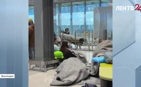 Летевший в Петербург самолет вынужденно приземлился в Хельсинки