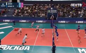 Волейболисты «Динамо-ЛО» уступили в первом матче четвертьфинала суперлиги