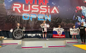 Спортсмен из Всеволожска завоевал серебряную медаль на «RUSSIA OPEN»