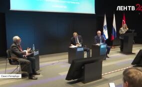 В Петербурге стартовал международный экологический форум «Экология большого города»