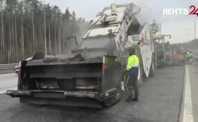 Ленинградская область продолжит обновление дорог