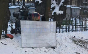 В Петербурге суд лишил прав водителя, врезавшегося в Летний сад на Porsche Cayenne