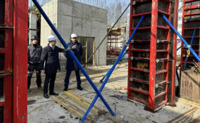 Строительство поликлиники в Выборге выбилось из графика