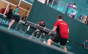 Четверо ленинградцев стали призерами международных соревнований по настольному теннису