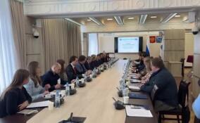 В Ленобласти состоялось первое в году заседание Молодежного парламента