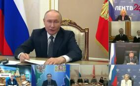 Владимир Путин поддержал идею установки в Петербурге памятника Александру Меншикову