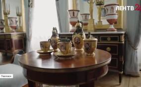 Часть сервиза дочери Павла I, тарелка с монограммой Матильды Кшесинской и портреты великих князей вернулись в Павловск