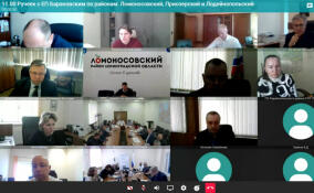 Евгений Барановский проконтролировал строительство соцобъектов в Ленобласти