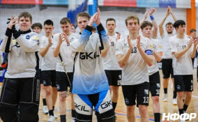 Сборная Ленобласти по флорболу вышла в лидеры тура Высшей лиги чемпионата России