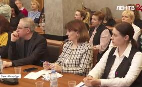 Депутаты ЗакСа встретились с представителями СМИ