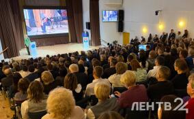 Власти Всеволожского района подвели итоги 2025 года