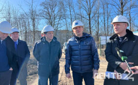 Евгений Барановский прибыл с рабочим визитом в Ивангород