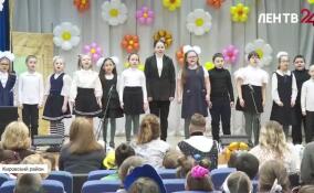 В Мгинской школе-интернате прошел театральный конкурс «Браво»