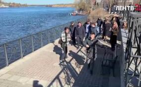 Евгений Барановский посетил Кингисеппский район