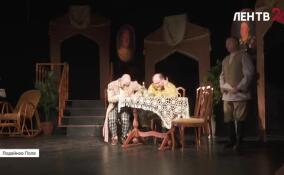 В преддверии Всемирного дня театра съемочная группа ЛенТВ24 заглянула за кулисы Лодейнопольского драматического театра-студии «Апрель»