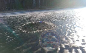 На озере Комсомольское погиб еще один человек