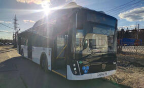Два новых автобуса выйдут на дороги в Тосненском районе