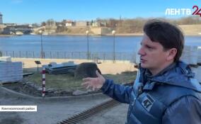 Евгений Барановский посетил Кингисеппский район с рабочим визитом