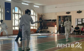 Шпага, рапира и сабля: в Выборге стартовало первенство Северо-Запада по фехтованию