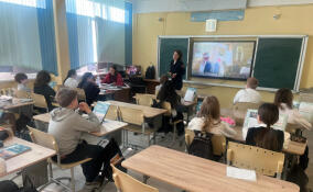 Ленинградским пятиклассникам рассказали, как избежать опасностей на дороге