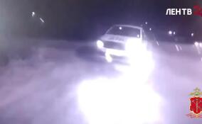 В Кировском районе инспекторы ГАИ со стрельбой задержали нетрезвого водителя