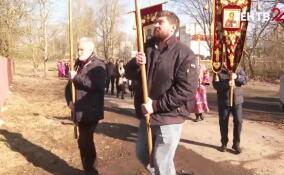 В Старой Ладоге прошла торжественная литургия в честь Человека Божия Алексея