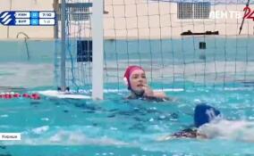 Киришские ватерполистки завоевали серебряные медали Кубка России