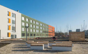 В Янино вводят в эксплуатацию новую школу на 1100 мест