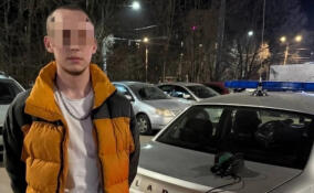 Автовора задержали с поличным на месте преступления в Петербурге