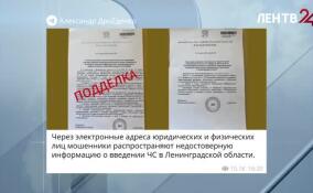 Александр Дрозденко предостерег жителей региона от недостоверной информации
