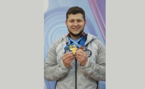 Спортсмен из Ленобласти стал чемпионом России по санному спорту