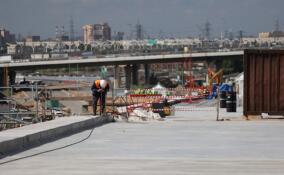 В Петербурге начали второй этап строительства ШМСД