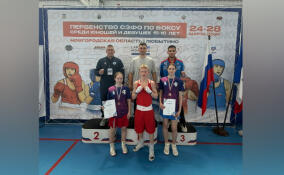 Три награды завоевали на первенстве СЗФО боксеры из Всеволожска