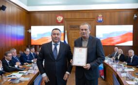 Глава Ленобласти рассказал о важности порта в Усть-Луге для Калининграда