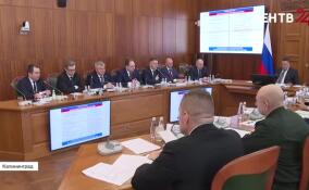 Губернатор Ленобласти побывал с рабочей поездкой в Калининграде