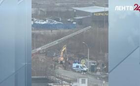 По факту гибели рабочего во Всеволожске возбуждено уголовное дело