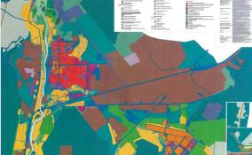 Власти утвердили обновлённый генплан Сланцев до 2045 года