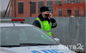 Бывшего инспектора ГИБДД в Выборге заподозрили в получении взятки