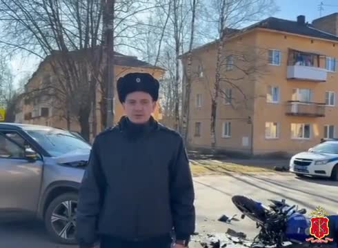 ДТП в Сланцах унесло жизнь мотоциклиста