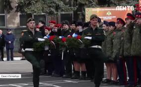 В Петербурге стартовал всероссийский конкурс кадетов