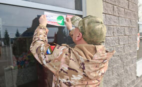 ТРЦ в Шлиссельбурге получил знак «Проверено СВОими»