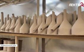 Предприятие «Оятская керамика» делает фарфоровую посуду для лабораторий