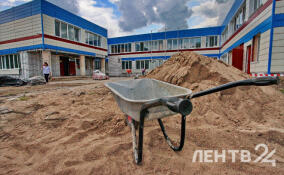 Новый детсад в Тельмана готовят к вводу, а строящийся КДЦ в Тайцах сменит подрядчиков