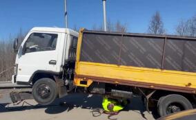 Во Всеволожском районе ловили нарушителей правил перевозки отходов