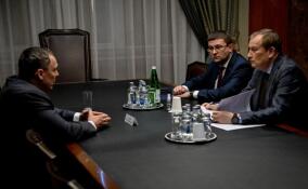 Александр Дрозденко рассказал о ходе строительства второй очереди терминала «Порт Фавор» в Усть-Луге